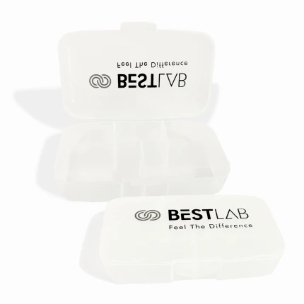 Best Lab Pill Box Pudełko na kapsułki