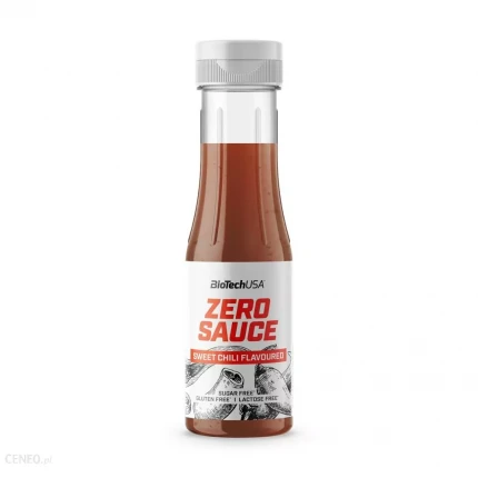 BioTech Zero Sauce 350ml - Sweet Chili