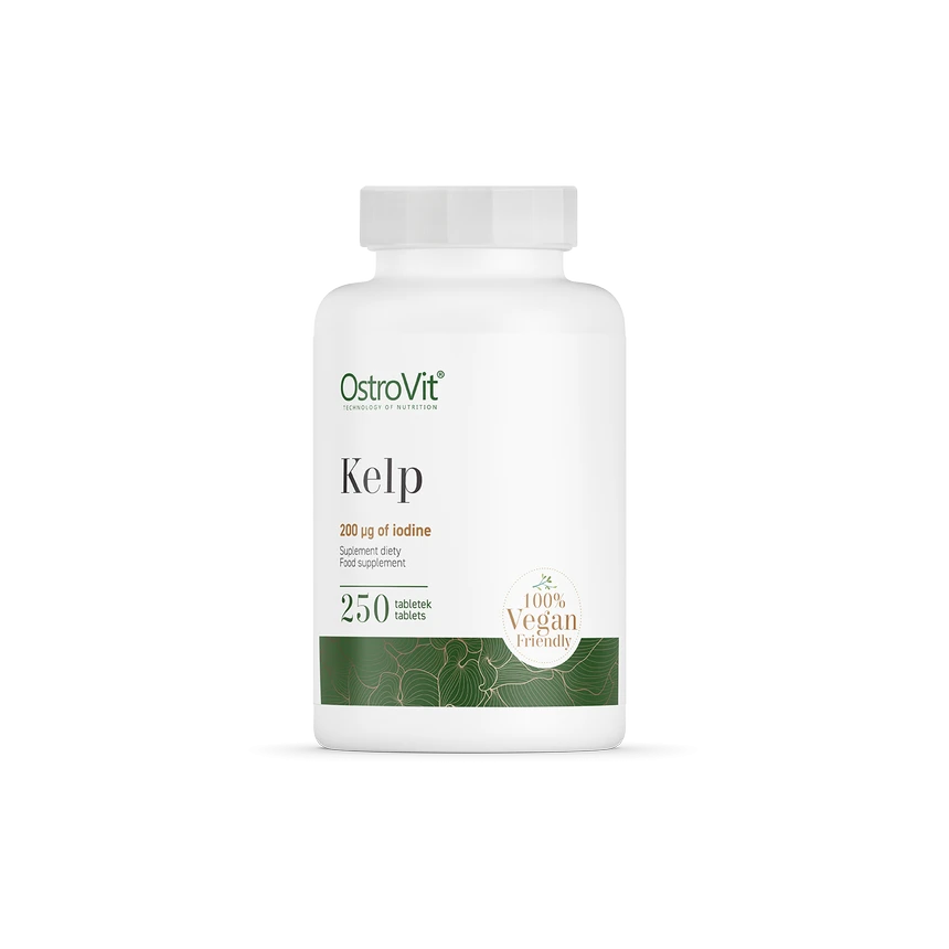 OstroVit Kelp 250tab. Jod