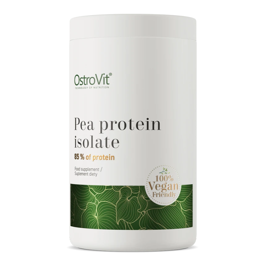 OstroVit Pea Protein Vege 480g Białko Wegańskie Izolat Białka Grochu
