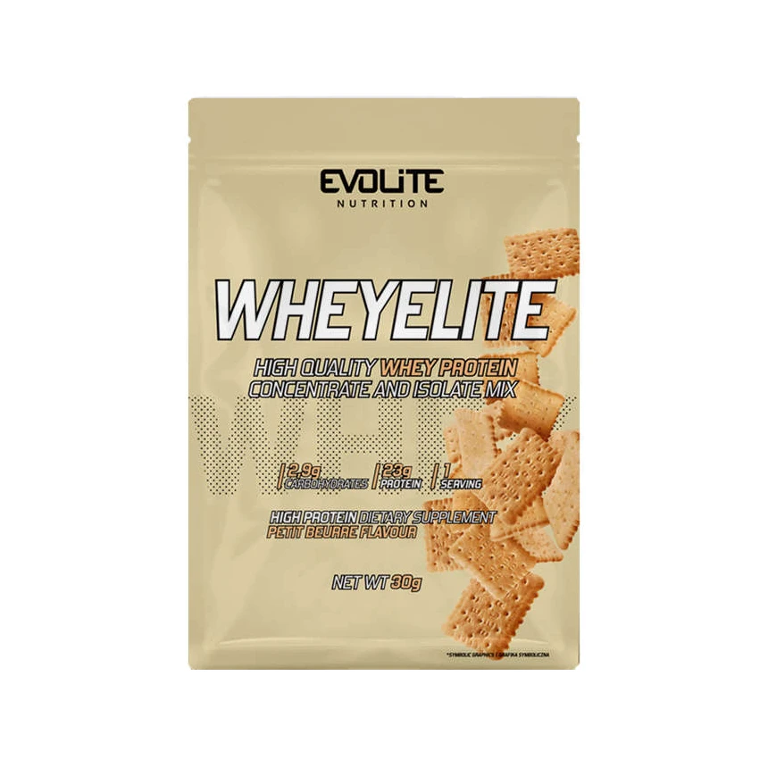 Evolite WheyElite 30g Białko Mix WPC WPI