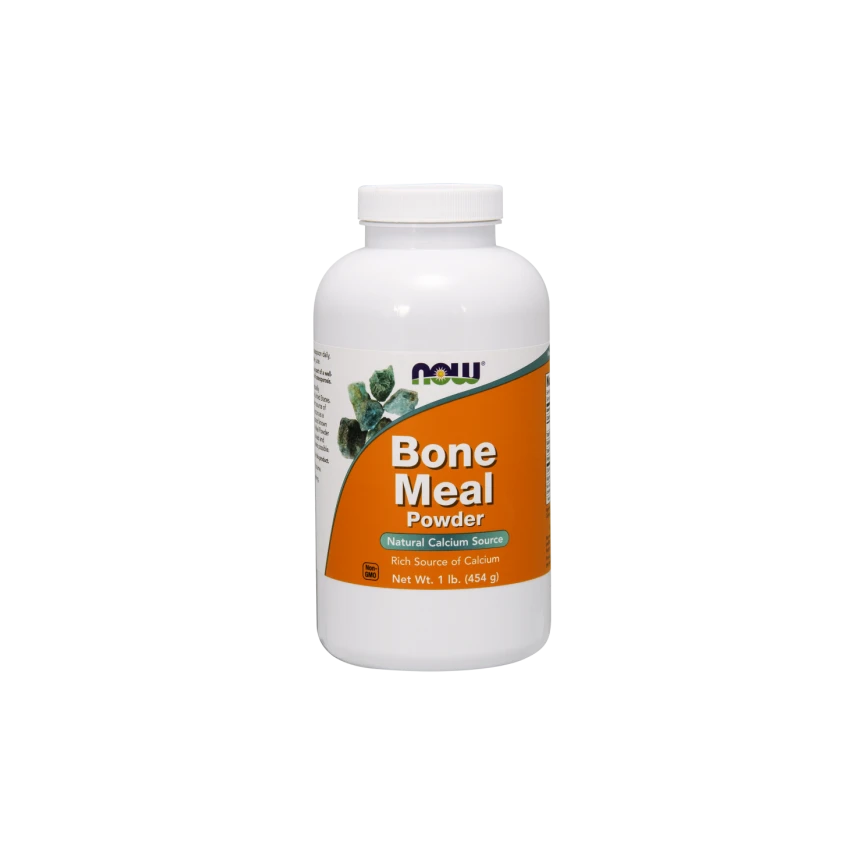 NOW Bone Meal Powder - 454g
