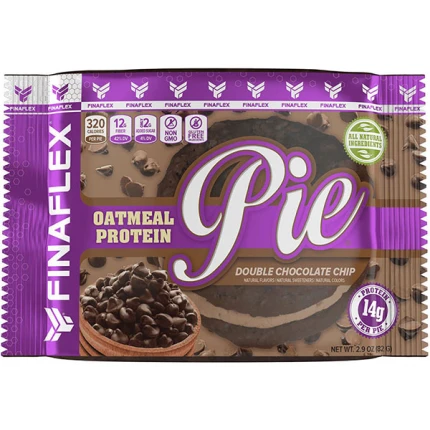 FinaFlex Oatmeal Pie 82g Double Chocolate Ciastko Owsiane