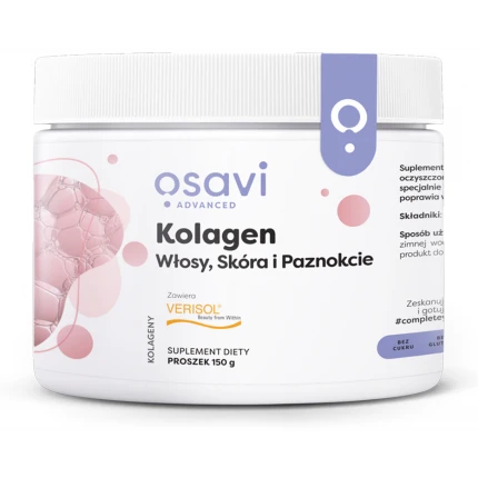 Osavi Kolagen Włosy, Skóra i Paznokcie 150g