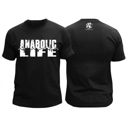 Anabolic Life T-Shirt Black