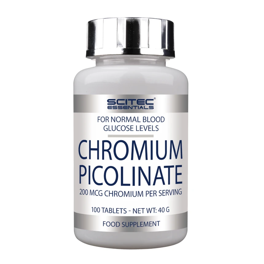 Scitec Chromium Picolinate 200mcg - 100tabs.