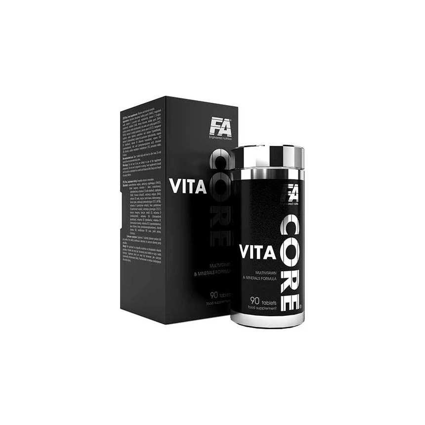 FA Core Vita Multivitamin 90tabl. Kompleks Witamin i Minerałów