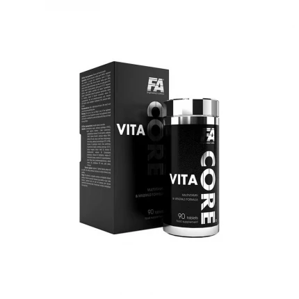 FA Core Vita Multivitamin 90tabl. Kompleks Witamin i Minerałów