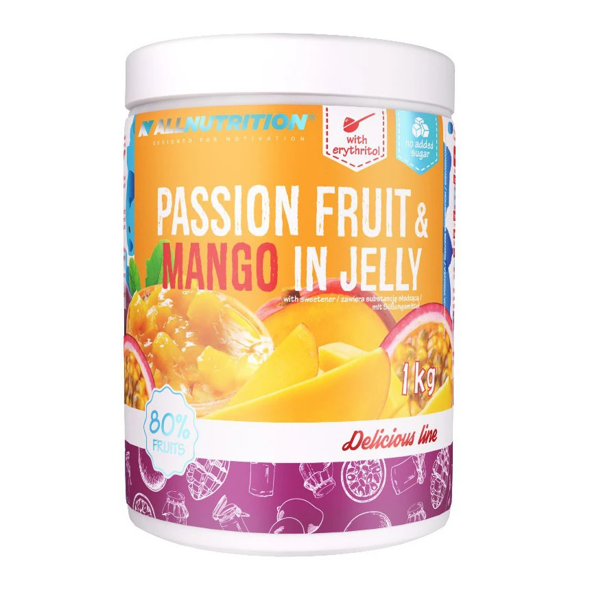 AllNutrition Passion Fruit & Mango in Jelly -1000g Marakuja i Mango Frużelina