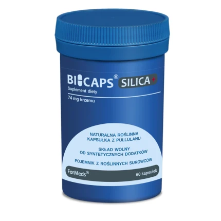 ForMeds Bicaps Silica+ 60kaps.  liści pokrzywy zwyczajnej