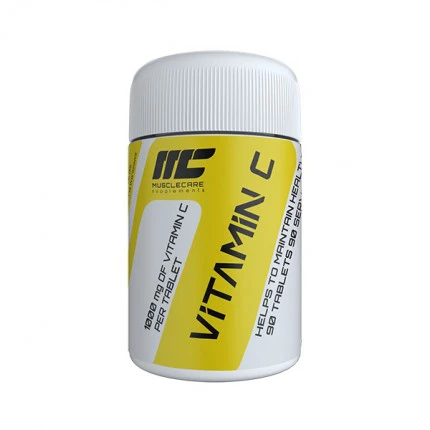 Muscle Care Vitamin C 1000 90tab