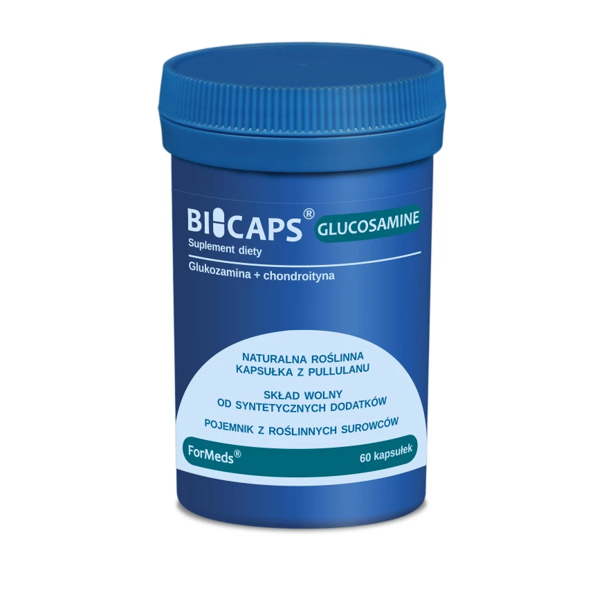 ForMeds Bicaps Glucosamine 60kaps. Siarczan glukozaminy