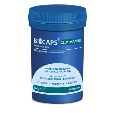 ForMeds Bicaps Glucosamine 60kaps. Siarczan glukozaminy