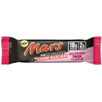 Mars Hi Protein Bar Low Sugar 57g Raspberry Smash Baton