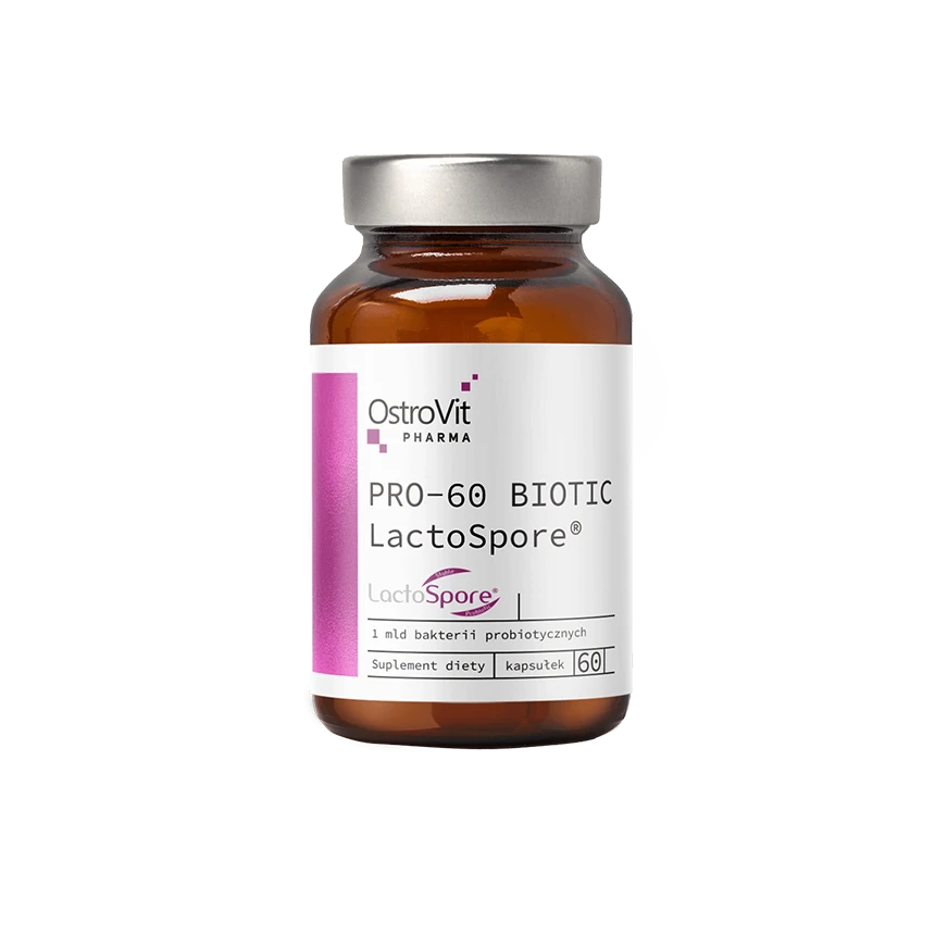 OstroVit Pharma PRO-60 BIOTIC LactoSpore 60kaps. Probiotyk