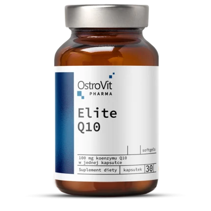 OstroVit Pharma Elite Q10 30kaps. Koenzym Q10
