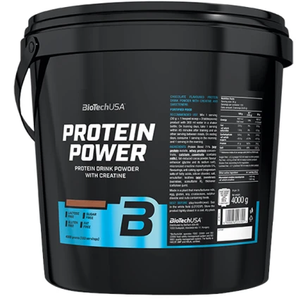 BioTech Protein Power 4000g Białko MIX