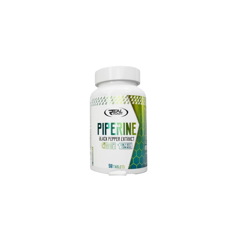 Real Pharm Piperine 90tab. Piperyna