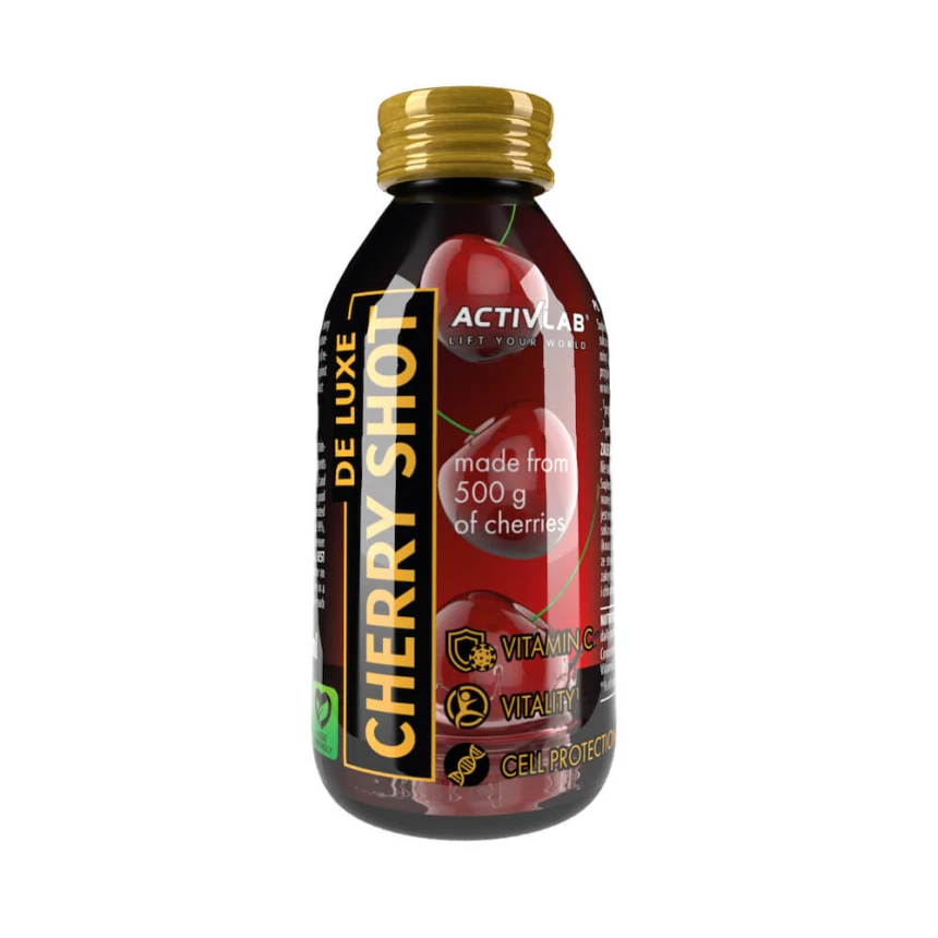 Activlab Cherry Shot 80ml Shot z Gorzkiej Wiśni