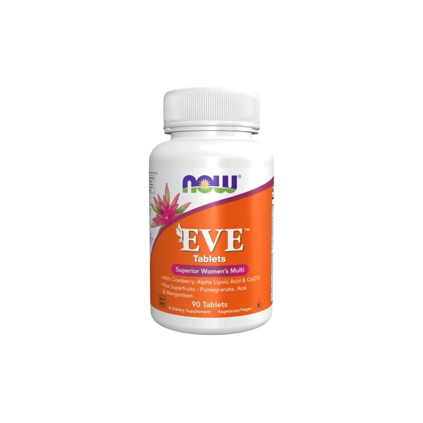NOW Foods EVE Women's Multiple Vitamin 90softgels Mocne witaminy dla kobiet Multiwitaminy