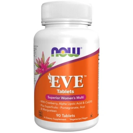 NOW Foods EVE Women's Multiple Vitamin 90softgels Mocne witaminy dla kobiet Multiwitaminy