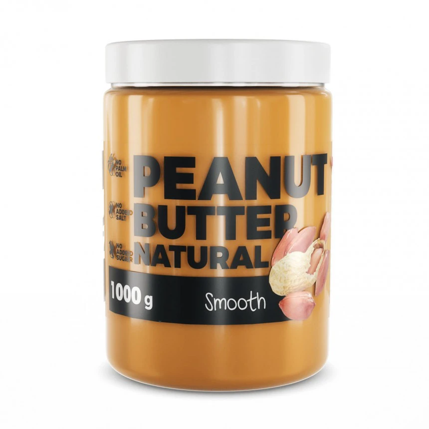 7Nutrition Peanut Butter Smooth 1kg Masło Orzechowe