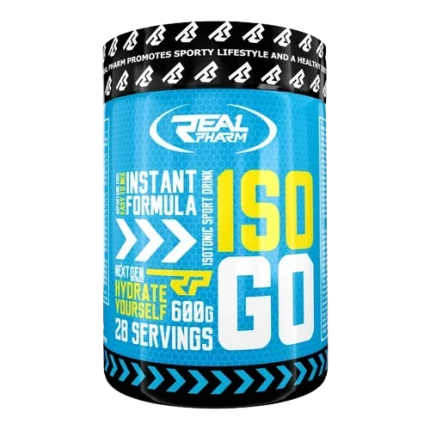 Real Pharm ISO GO 600g  Węglowodany