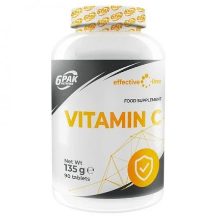 6PAK Vitamin C 90kaps. Witamina C