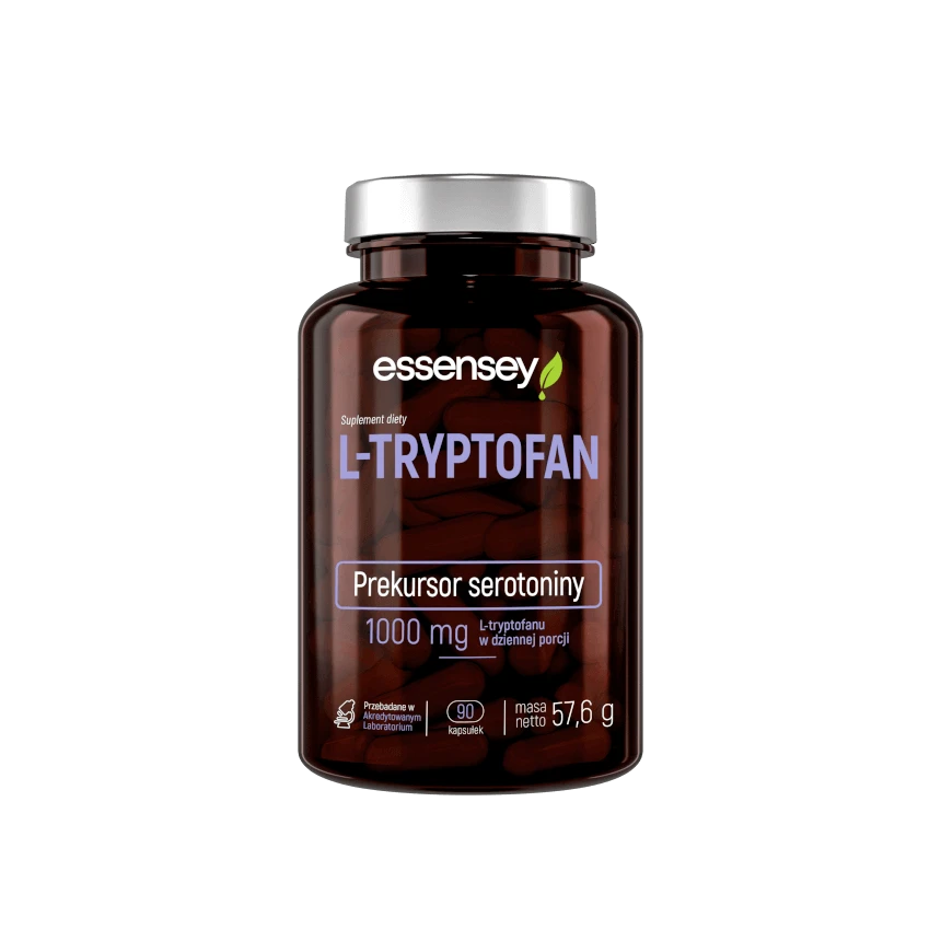 Essensey L-Tryptofan 90kaps. Prekursor Serotoniny
