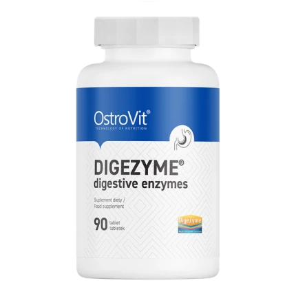 OstroVit Digezyme Digestive Enzymes 90tab. Enzymy Trawienne