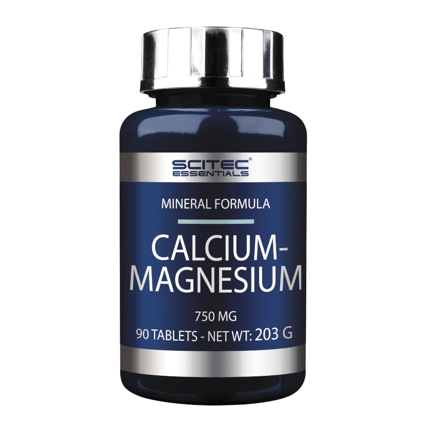 Scitec Calcium-Magnesium - 90tabs. Wapń Magnez
