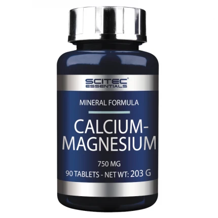 Scitec Calcium-Magnesium - 90tabs. Wapń Magnez