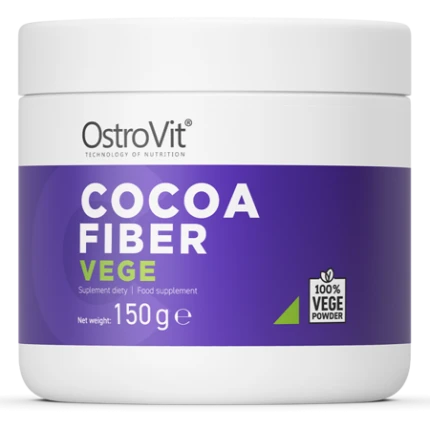 OstroVit Cocoa Fiber Błonnik Kakaowy Vege - 150g