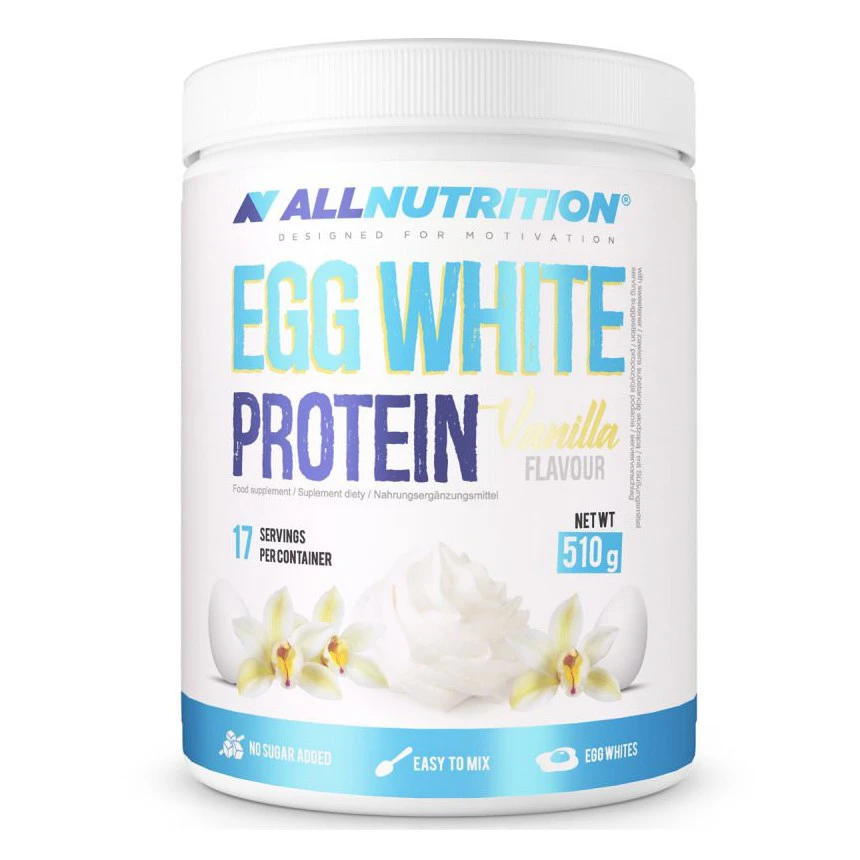 AllNutrition EGG WHITE Protein 510g
