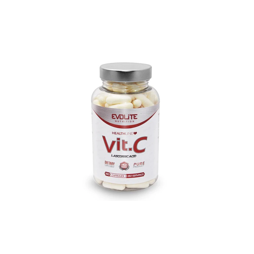 Evolite Vitamin C 500mg 180kaps. Witamina C