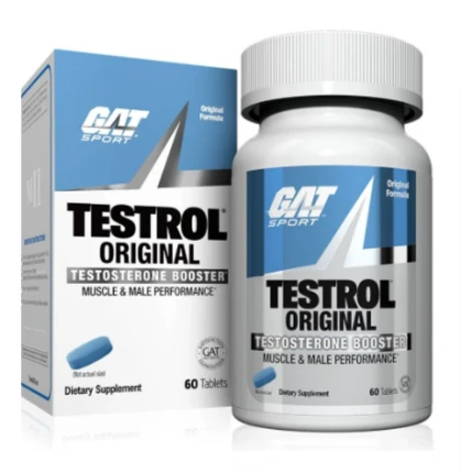 GAT Testrol Orginal 60tabs. Booster Testosteronu