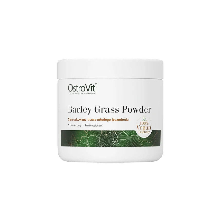 OstroVit Barley Grass Powder Młody Jęczmień 200g