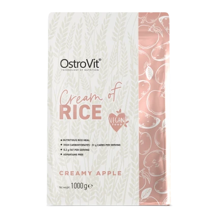 OstroVit Kleik Ryżowy Cream of Rice 1000g