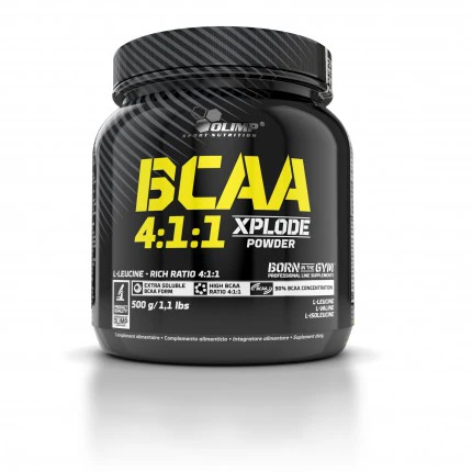 Olimp BCAA 4:1:1 Xplode 500g  Aminokwasy