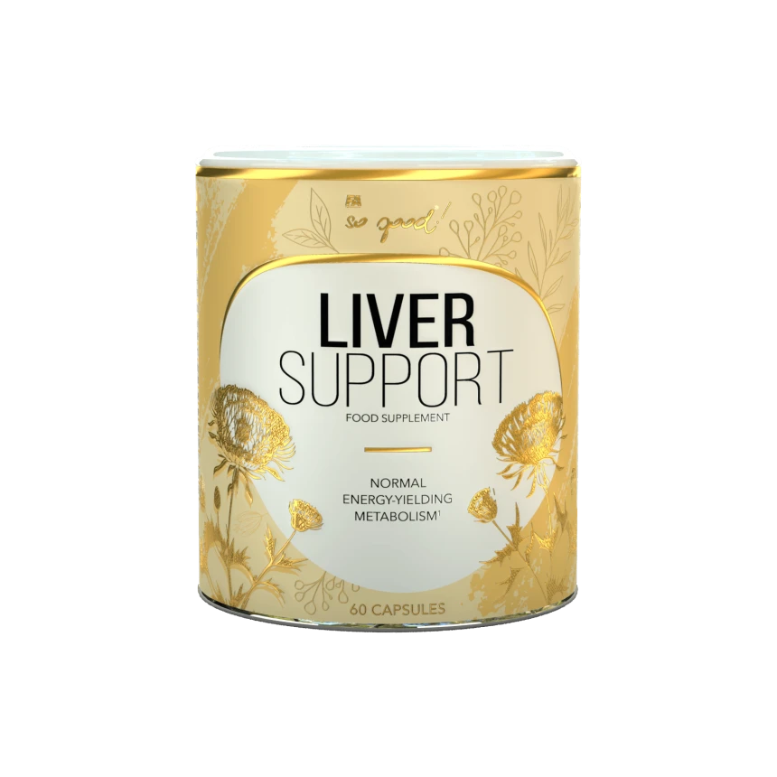 FA So Good Liver Support 60kaps. Wsparcie wątroby