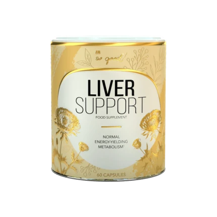 FA So Good Liver Support 60kaps. Wsparcie wątroby