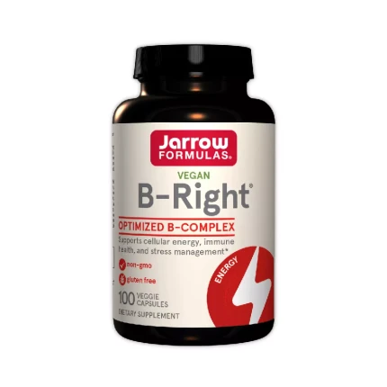 Jarrow Formulas B-Right 100kaps. B-Complex