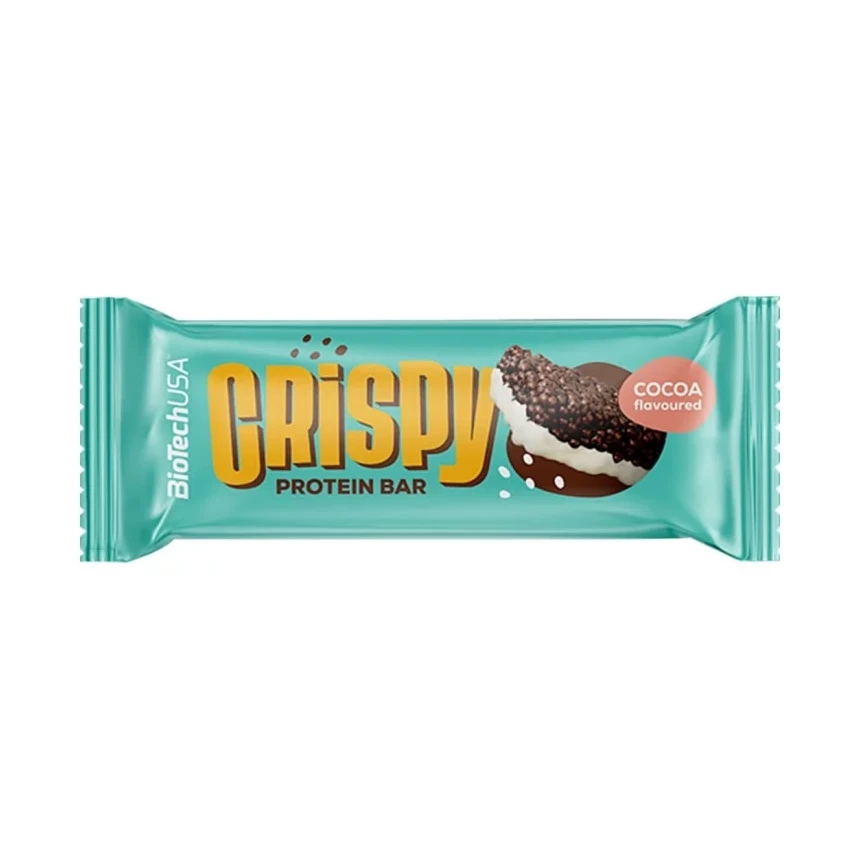BioTech Crispy Cocoa Bar 40g