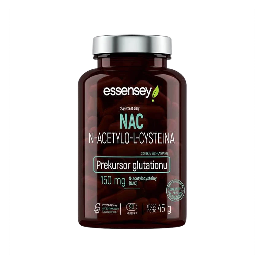Essensey NAC 90kaps. N-acetylo-L-cysteina