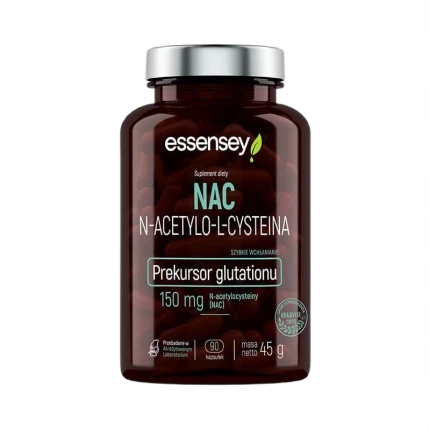 Essensey NAC 90kaps. N-acetylo-L-cysteina
