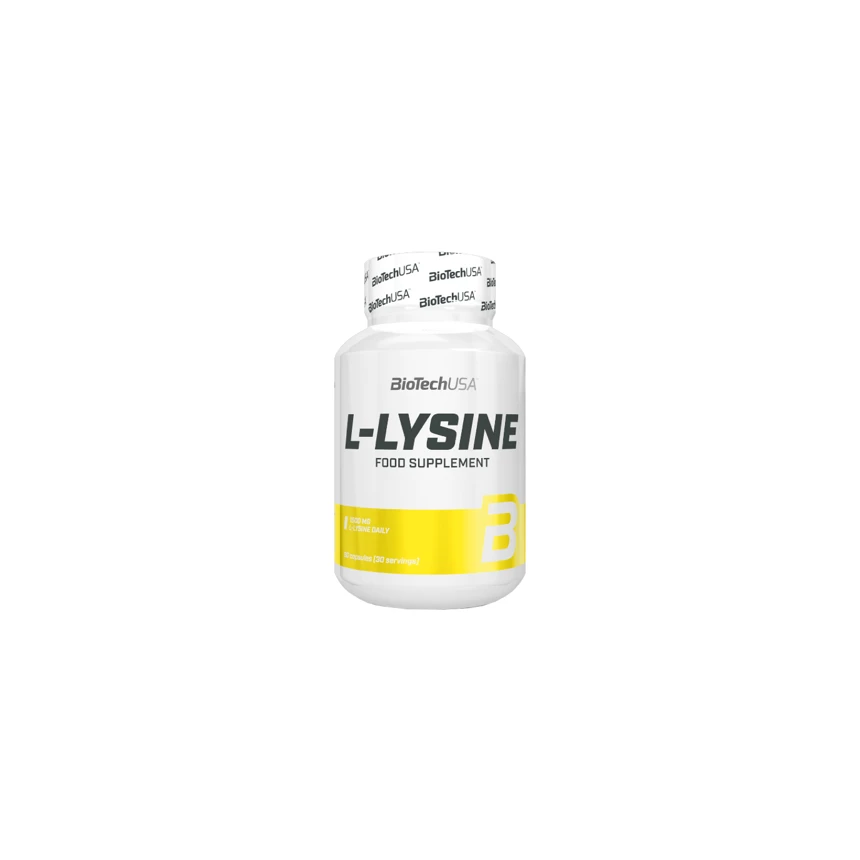 BioTech L-Lysine 90kaps. L-Lizyna