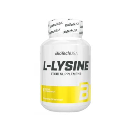 BioTech L-Lysine 90kaps. L-Lizyna