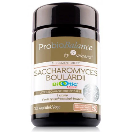 Aliness ProbioBALANCE Saccharomyces Bou 30kaps.