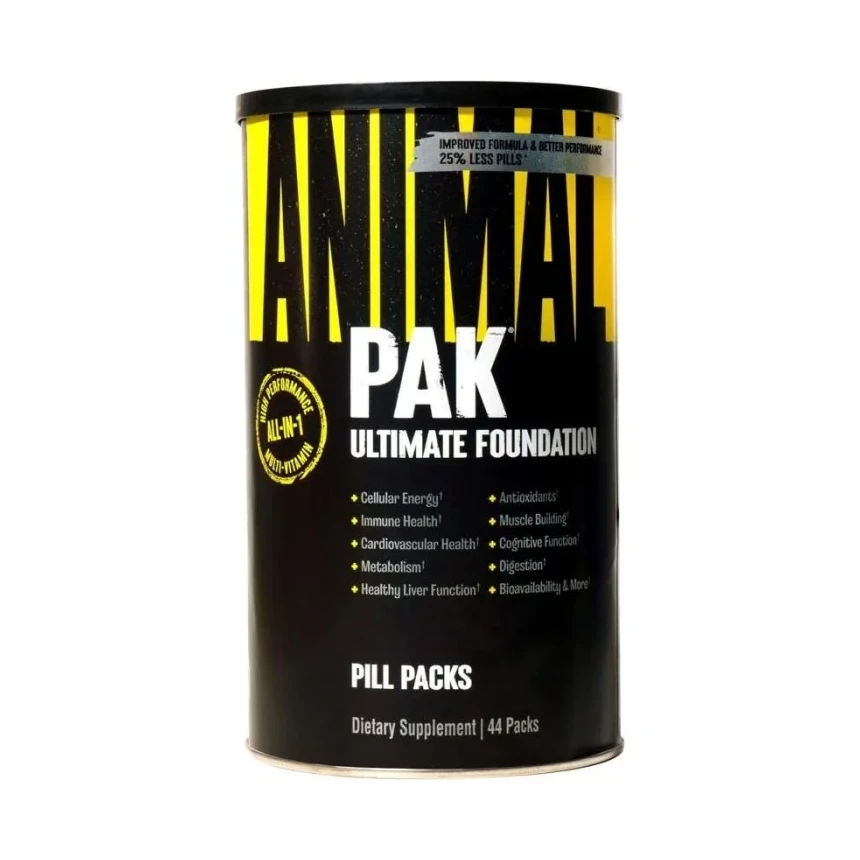 Universal Animal Pak 44sasz. Mocne witaminy i minerały