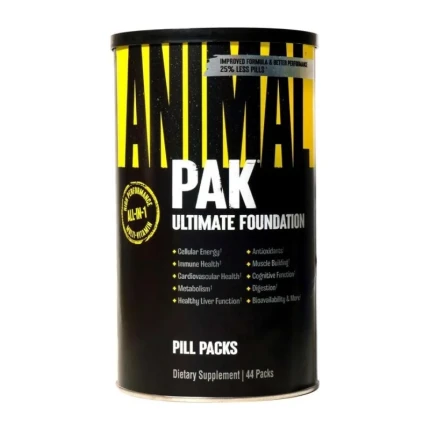 Universal Animal Pak 44sasz. Mocne witaminy i minerały